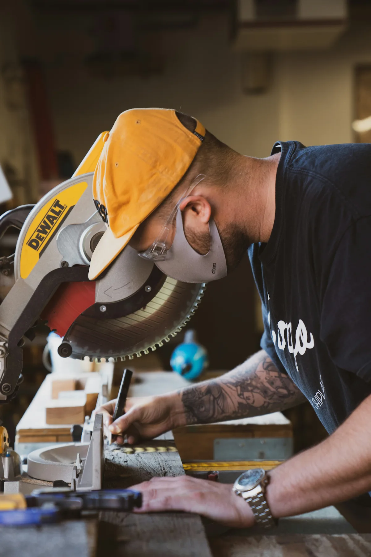 Master Craft Carpentry team working on a custom woodworking project in Boston, MA
